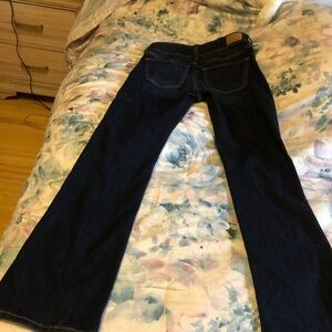 American Eagle Next Level Stretch Dark Jeans